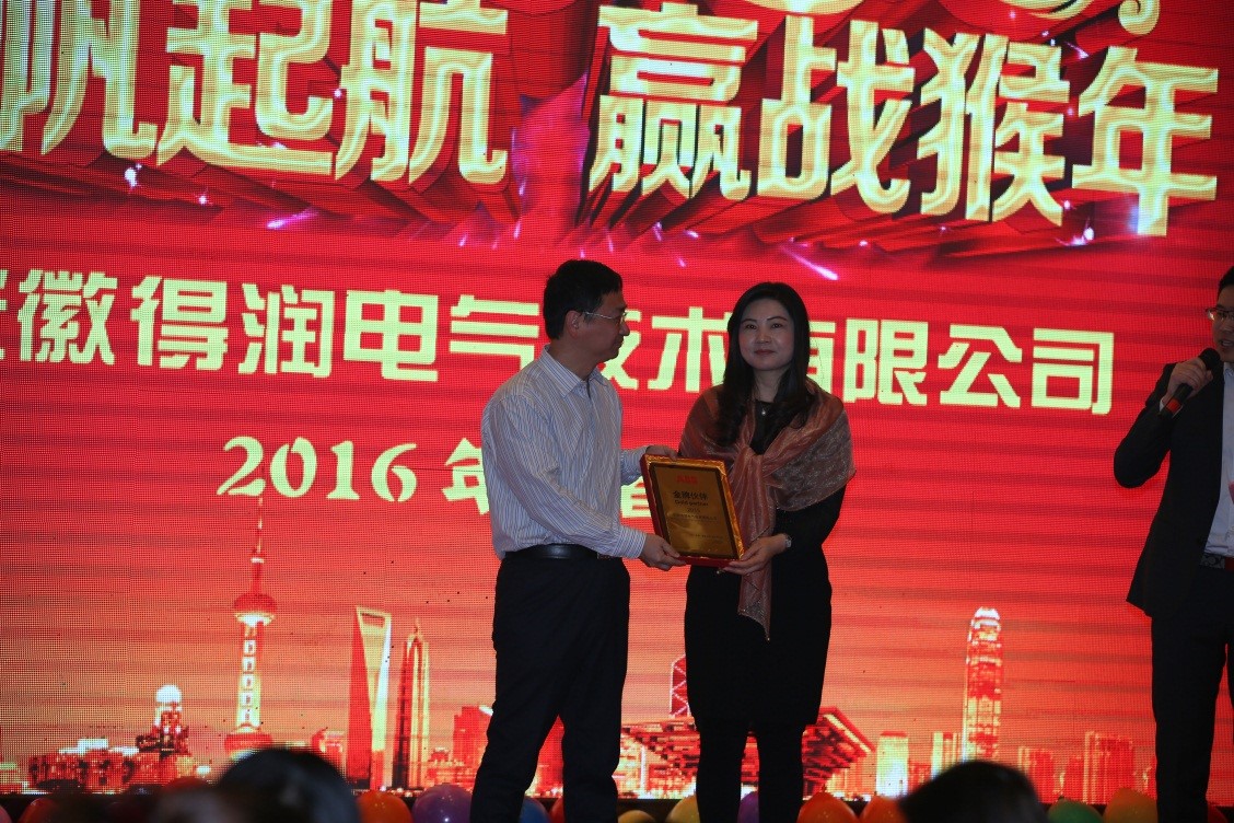 安徽得潤(rùn)電氣2016迎新晚會(huì)（www.vodtown.cn）全國(guó)統(tǒng)一客服熱線：400-0551-777