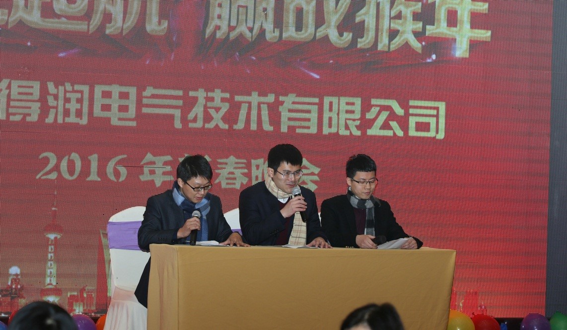安徽得潤(rùn)電氣2016迎新晚會(huì)（www.vodtown.cn）全國(guó)統(tǒng)一客服熱線：400-0551-777