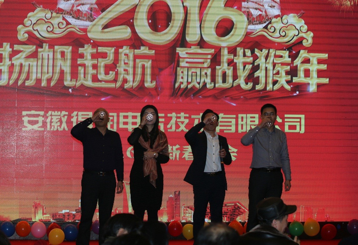 安徽得潤(rùn)電氣2016迎新晚會(huì)（www.vodtown.cn）全國(guó)統(tǒng)一客服熱線：400-0551-777