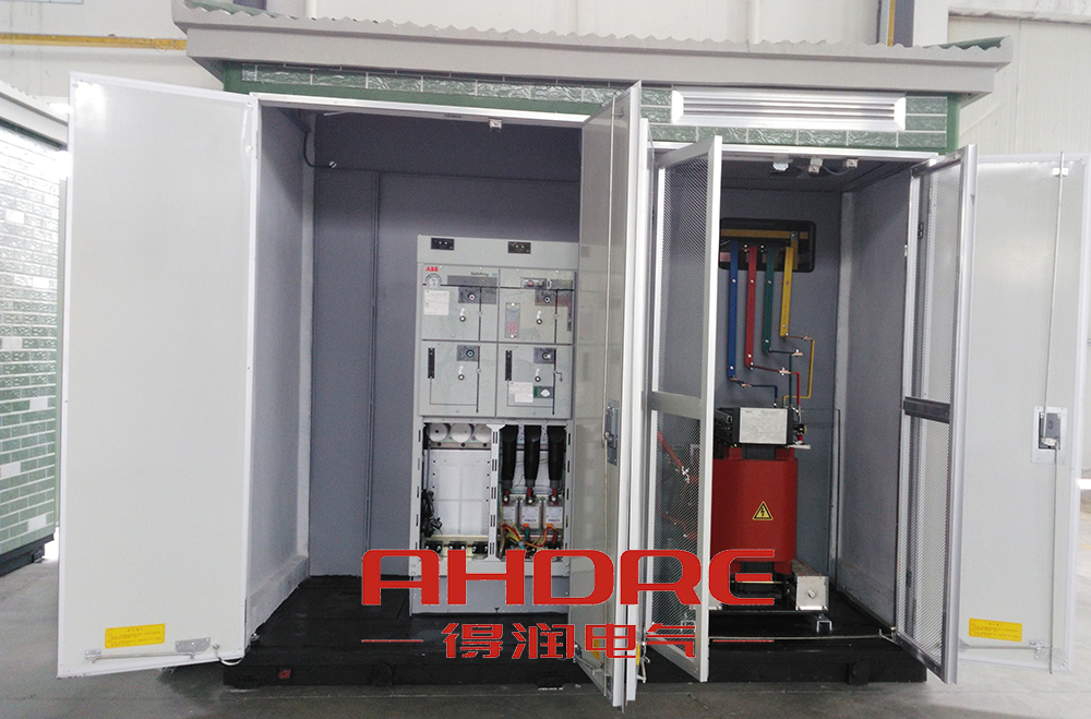得潤電氣　箱式變電站　咨詢熱線：400-128-7988　QQ:3176885416
